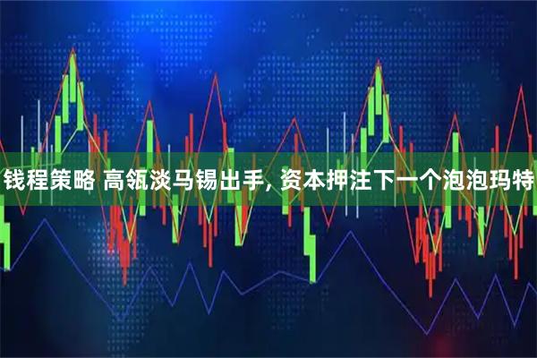 钱程策略 高瓴淡马锡出手, 资本押注下一个泡泡玛特
