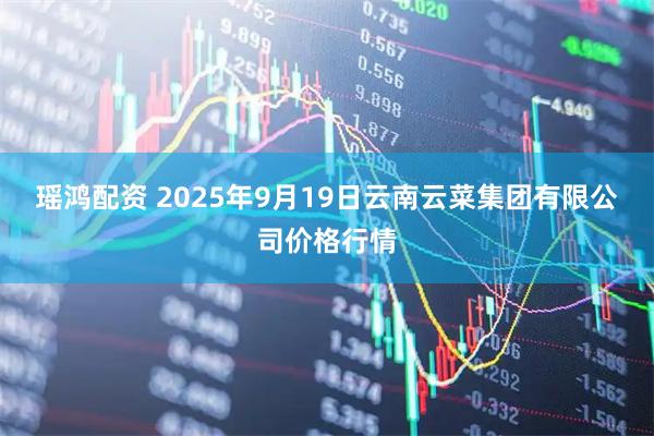 瑶鸿配资 2025年9月19日云南云菜集团有限公司价格行情