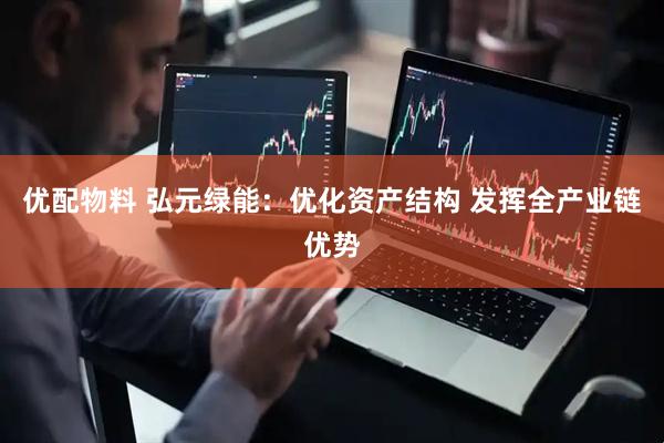 优配物料 弘元绿能：优化资产结构 发挥全产业链优势
