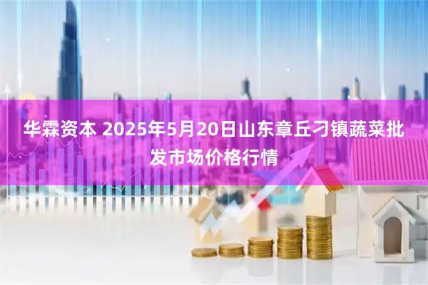 华霖资本 2025年5月20日山东章丘刁镇蔬菜批发市场价格行情